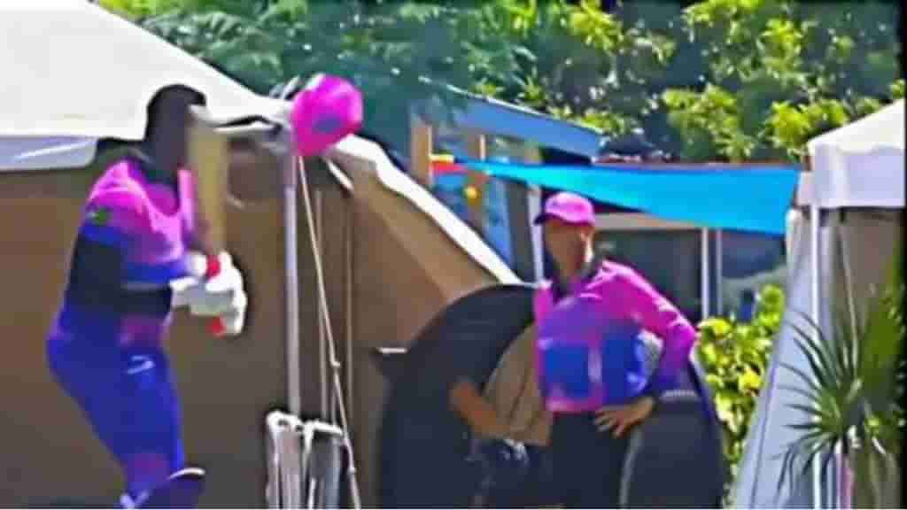 Carlos Braithwaite: Threw His Helmet Out Of The Park In Rage