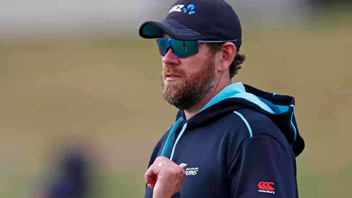 Jacob Oram Named New Zealand Bowling Coach Of Men's Team
