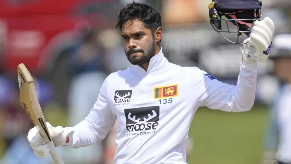 Milan Rathnayake Makes Unique Record In Test Debut