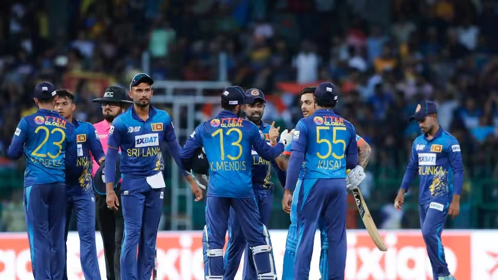 Sri Lanka Overtakes England In ICC Men's ODI Team Rankings