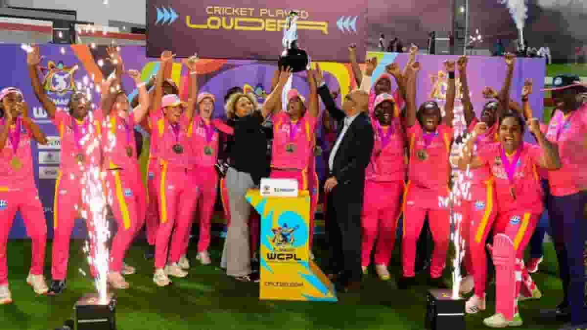 Barbados Royals Wins WCPL 2024, Becomes First Team To Defend Title