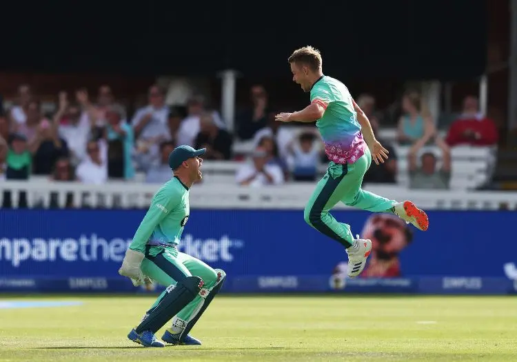 WATCH - Sam Curran Bagged Maiden Hat-Trick In The Hundred 2024 After Scoring Half-Century