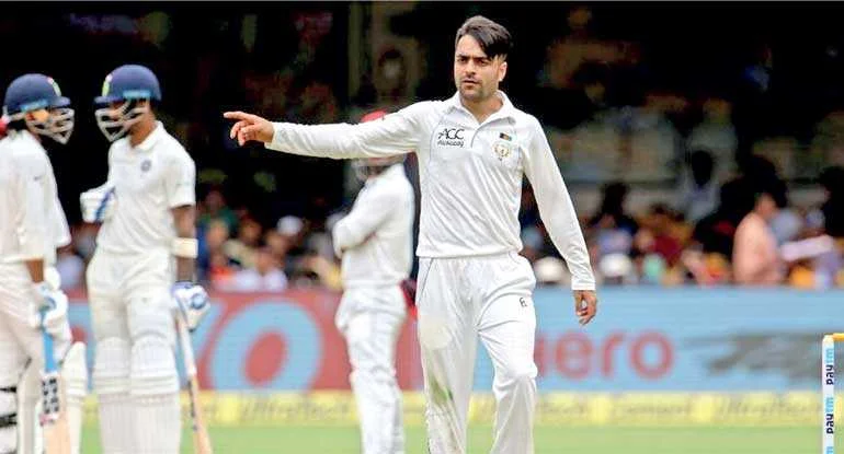 Rashid Khan Takes Break From Test Cricket To Recover From Back Injury