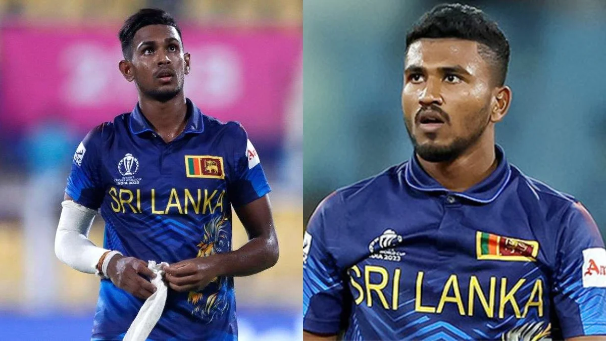 IND vs SL: Matheesha Pathirana And Dilshan Madushanka Ruled Out Of 3-Match ODI Series