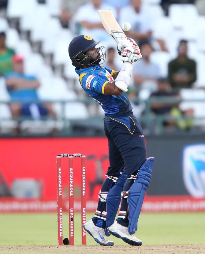 Niroshan Dickwella Indefinitely Suspended By SLC For Doping Violation
