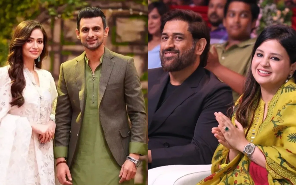 List Of Power Couples In Cricket With A Huge Age Gap
