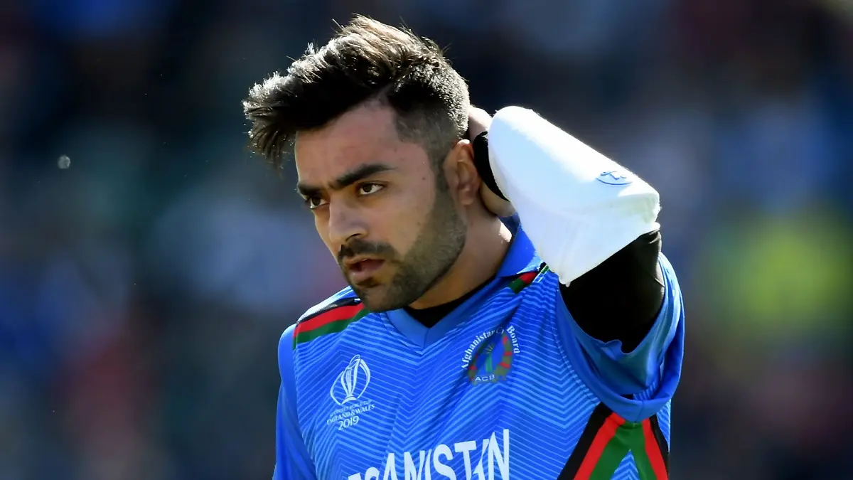 Batsmen Who Have Hit Most Consecutive Sixes Off Rashid Khan