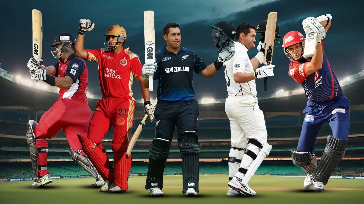 The Rise And Reign Of The Batting Maestro - Ross Taylor