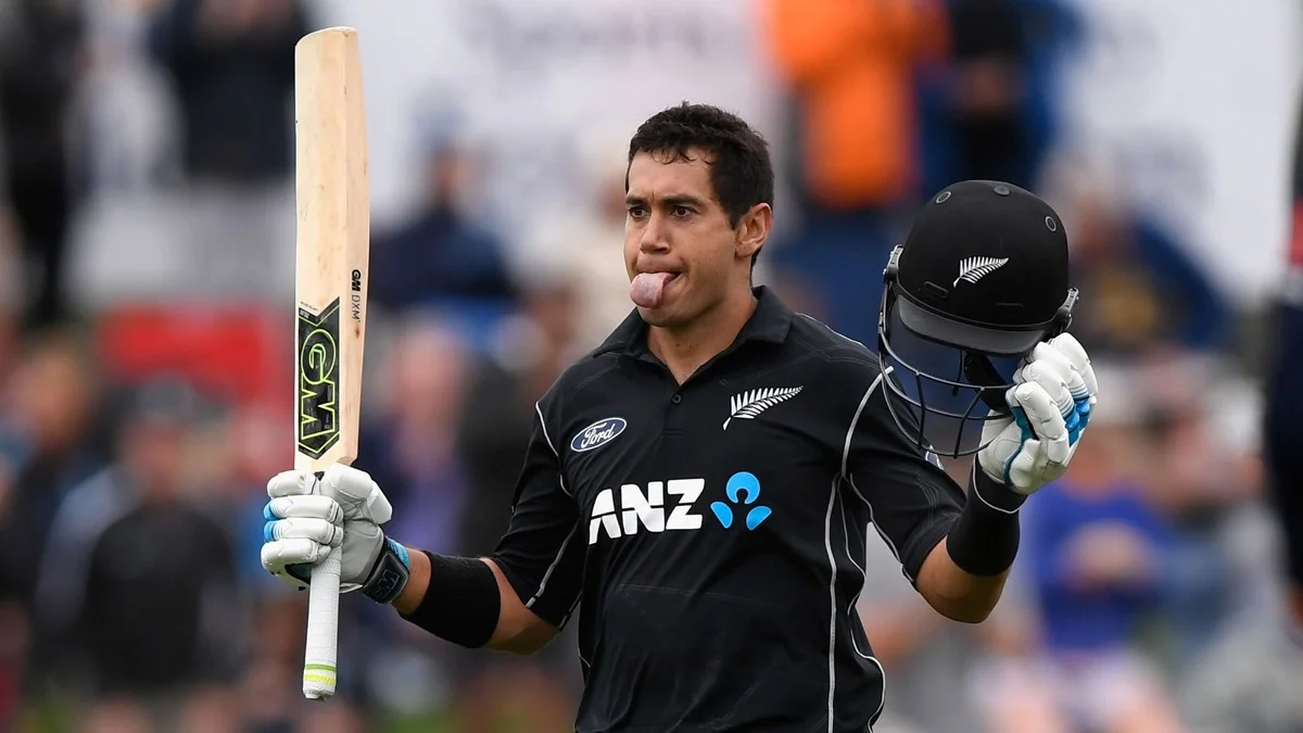 Do not Touch Ross Taylor: The Complete Batsman Of New Zealand Cricket