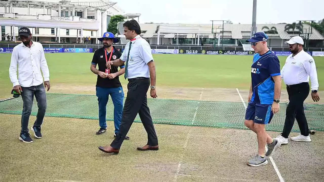 Afghanistan vs. New Zealand