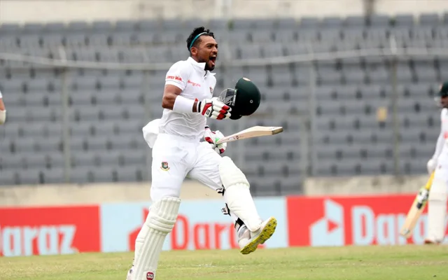 Najmul Hossain Shanto Copies Rohit Sharma After Historic Series Win Over Pakistan