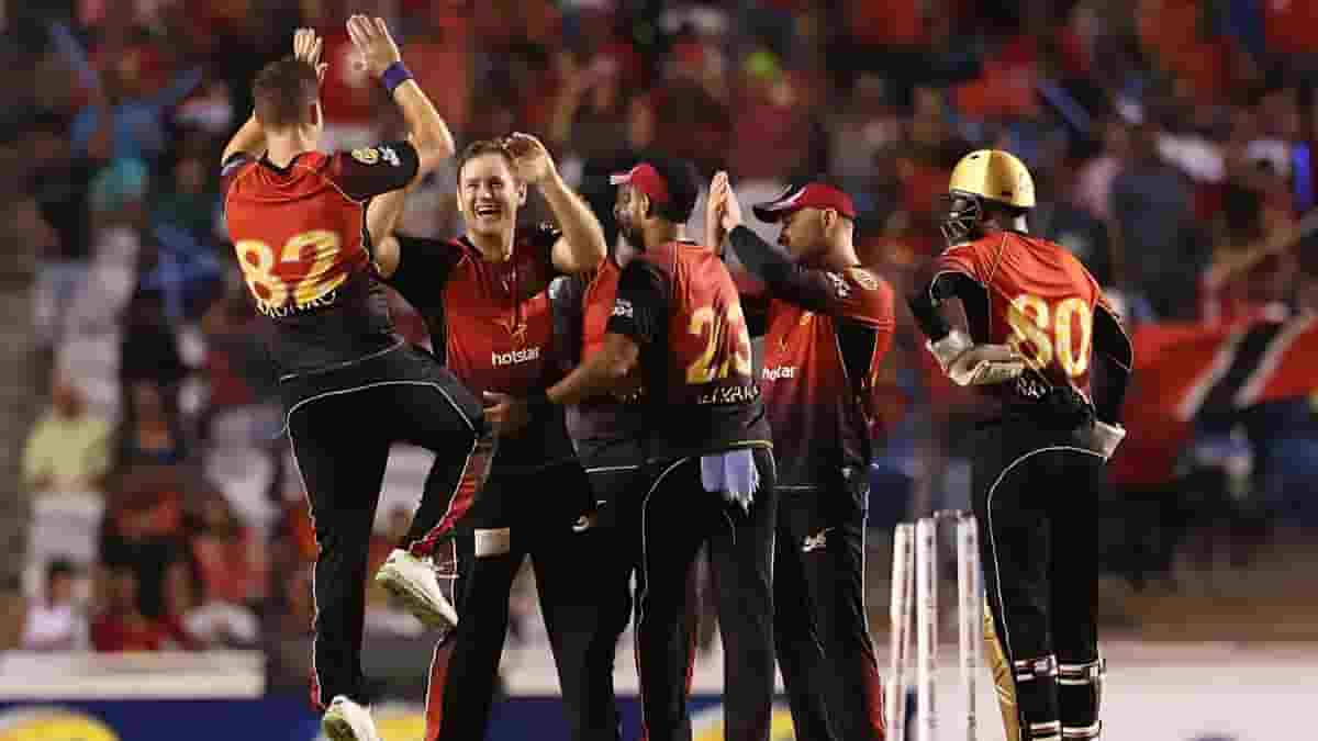 Highest Team Totals In CPL History