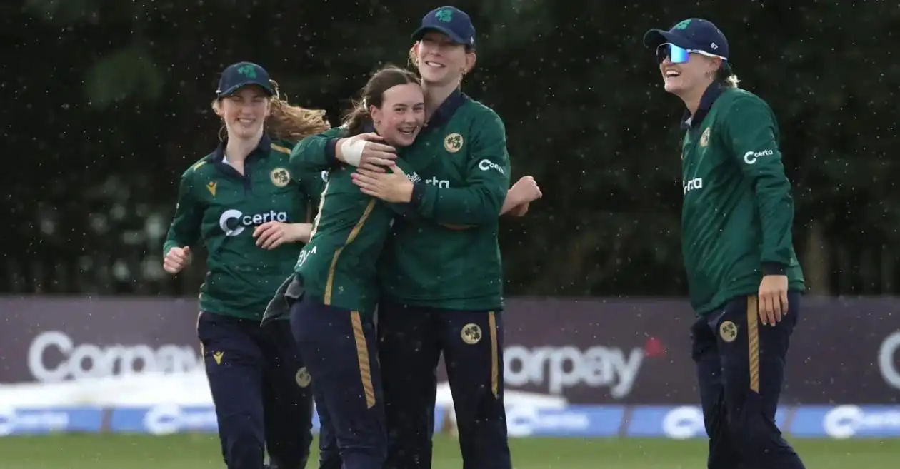 Aimee Maguire, Gaby Lewis Shine For Ireland vs England In Women ODI Win