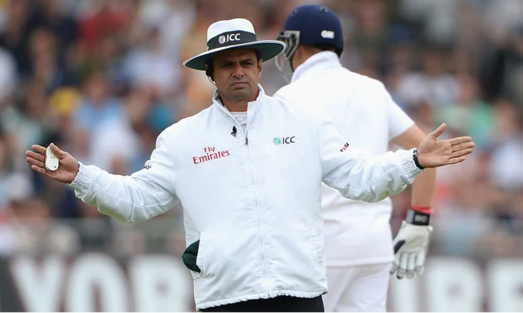 Aleem Dar Set To Retire From Umpiring Following 2024-25 Season