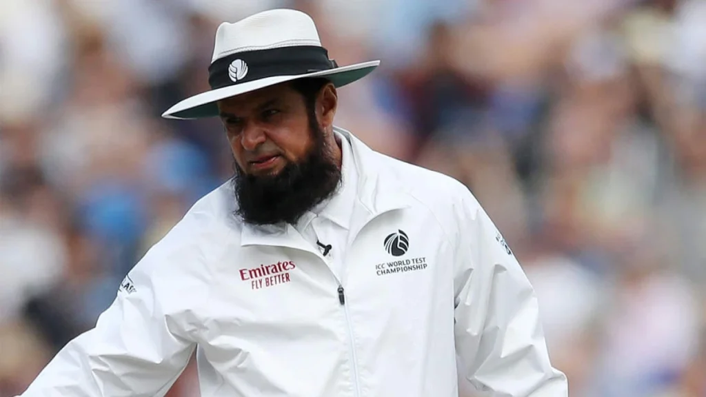Aleem Dar Set To Retire From Umpiring Following 2024-25 Season