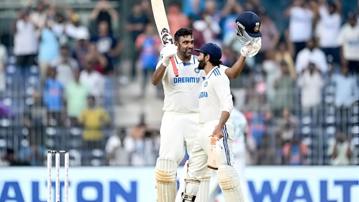 Milestones Achieved By Ravichandran Ashwin In 1st India vs Bangladesh Test