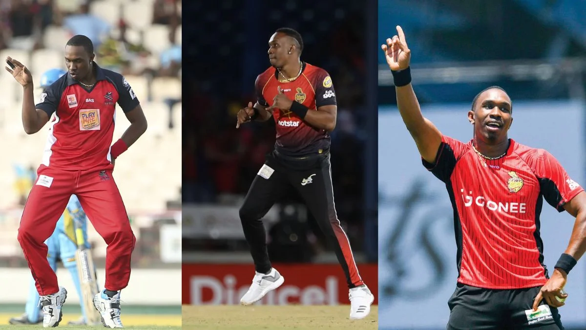 Dwayne Bravo's Iconic Wicket Celebrations: A Must-Watch!