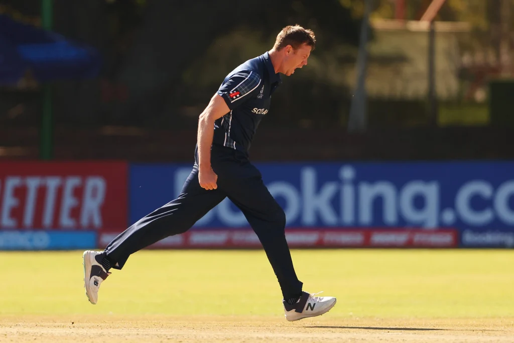 A Wicket-Taking Legacy: Celebrating Alasdair Evans’ Impact on Scottish Cricket