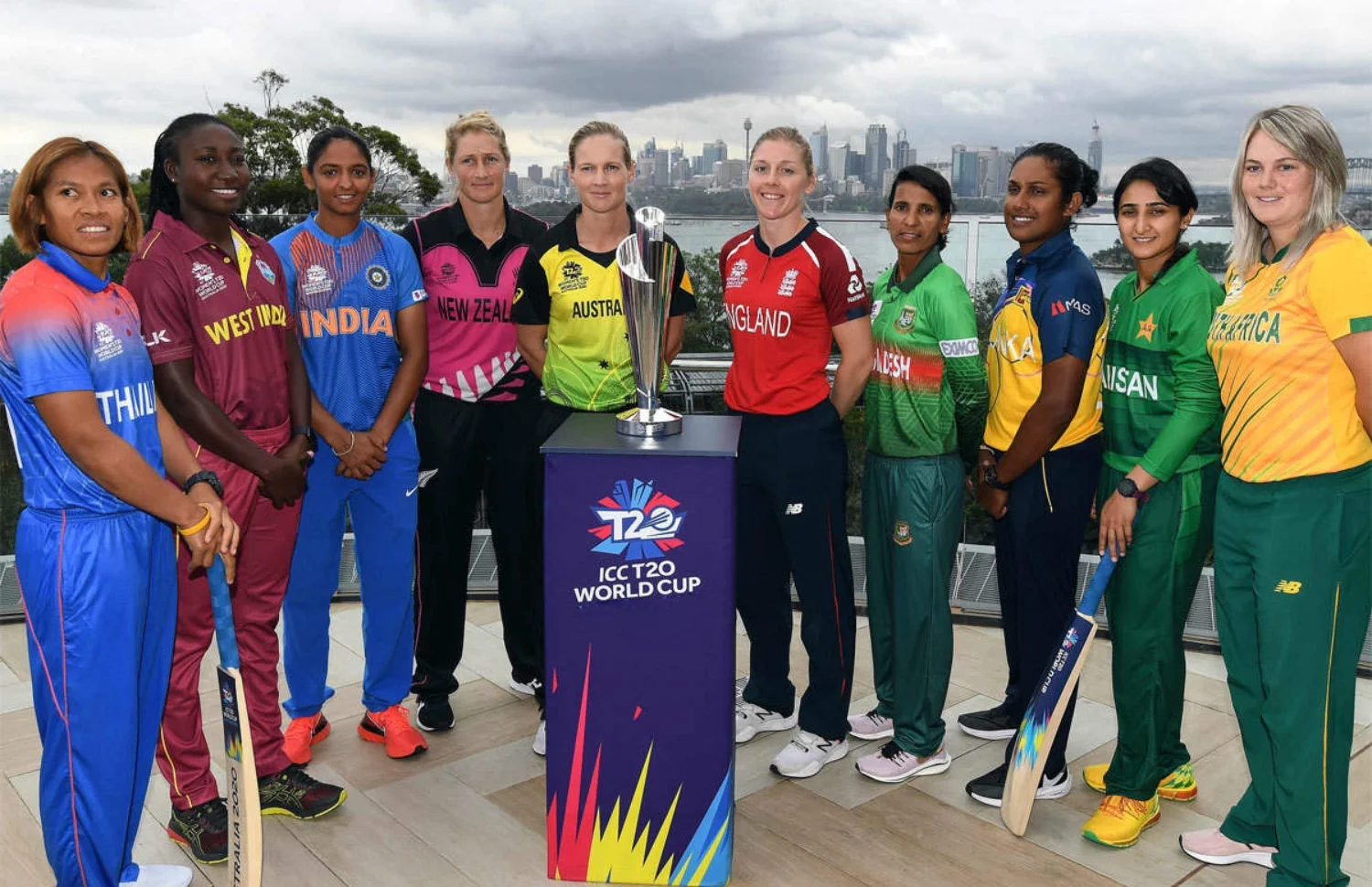 Women's T20 World Cup 2024: How Teams Secured Their Spots