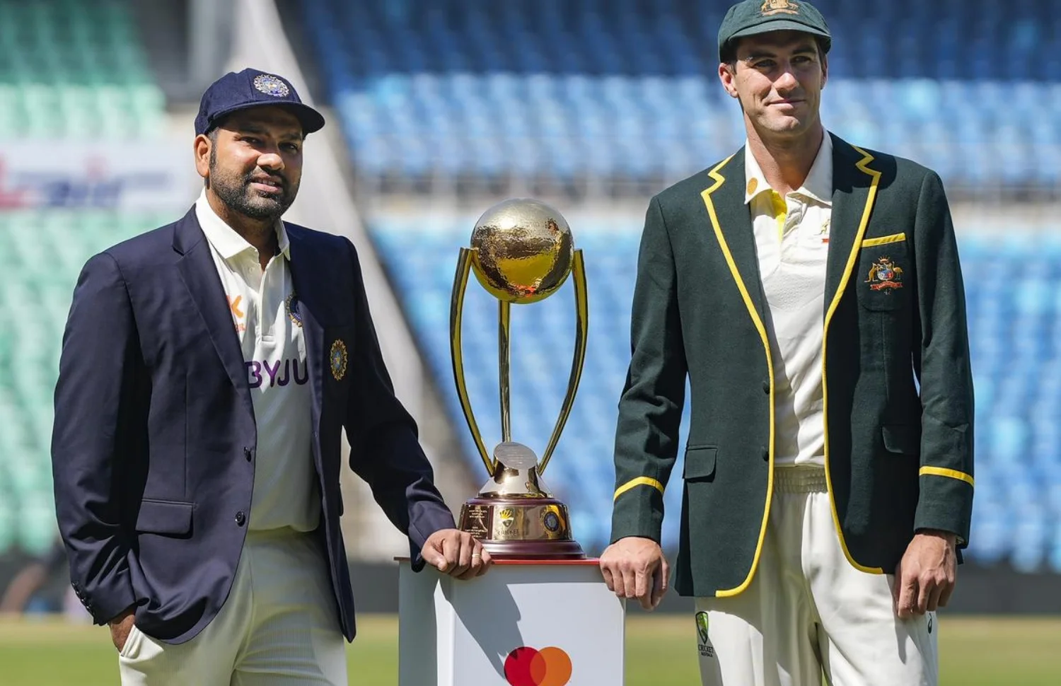Pataudi Trophy Rebranded As Anderson-Tendulkar Trophy