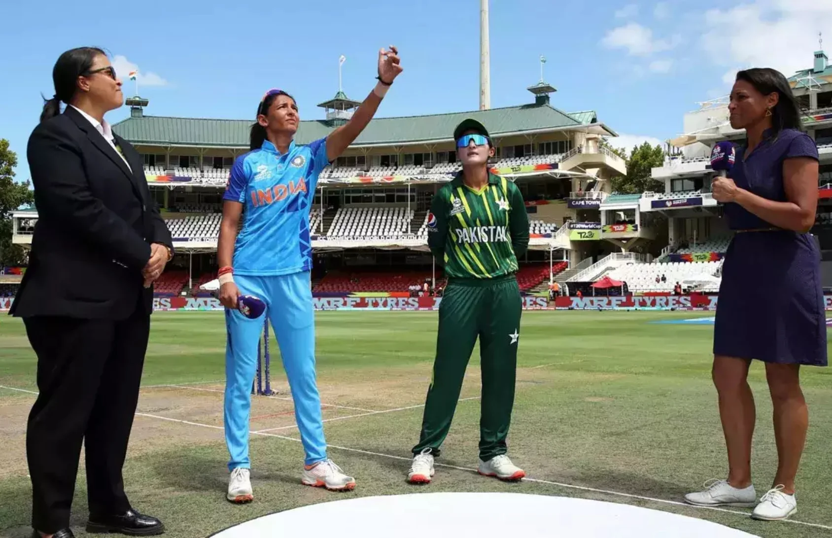 India vs Pakistan Showdown Set for October 6 at Women's T20 World Cup 2024