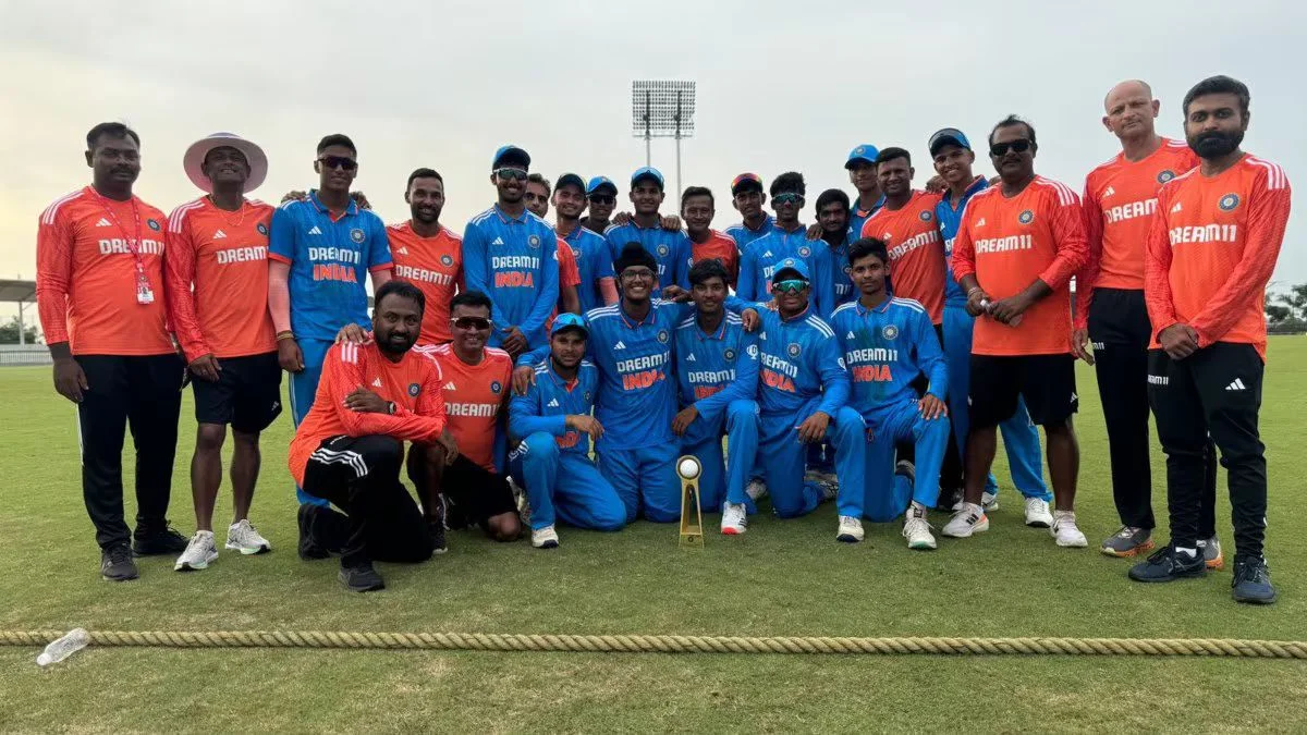IND vs AUS: Record Broken After 30 Years In ODI Series