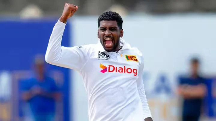 Sri Lankan Bowlers To Take Five-Wicket Haul On Test Debut