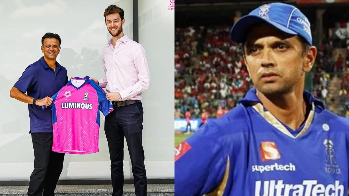 From Captain to Coach: Rahul Dravid's Journey with Rajasthan Royals