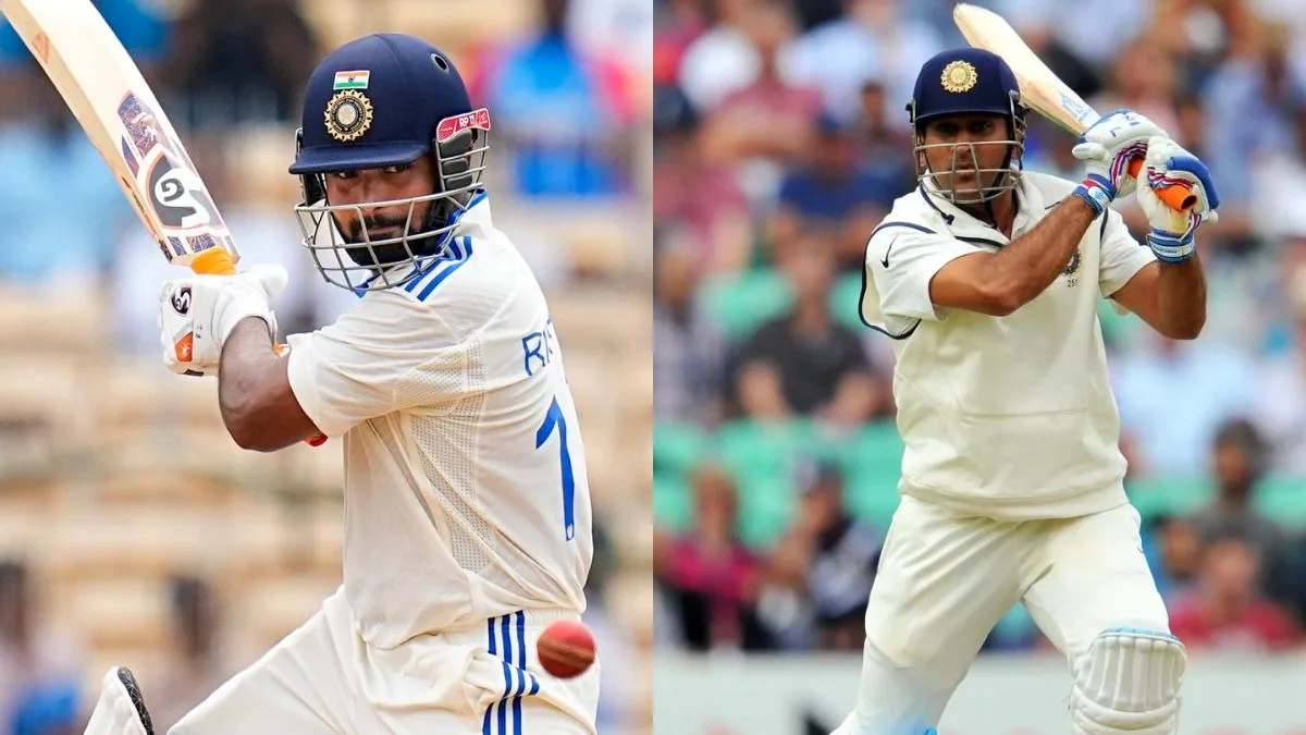 Rishabh Pant vs. MS Dhoni: A Head-To-Head Comparison In Home Tests