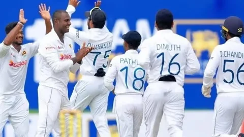 ICC Test Rankings: Sri Lankan Cricketers Achieve Career-Best Positions