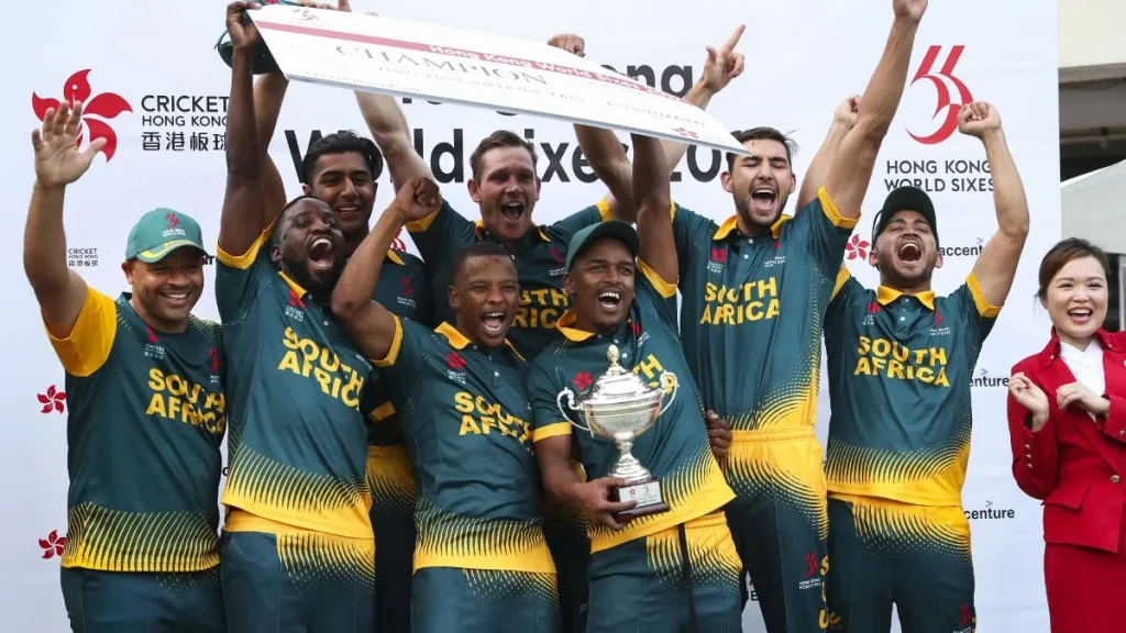 Hong Kong Cricket Sixes: The Most Enticing Cricket Format
