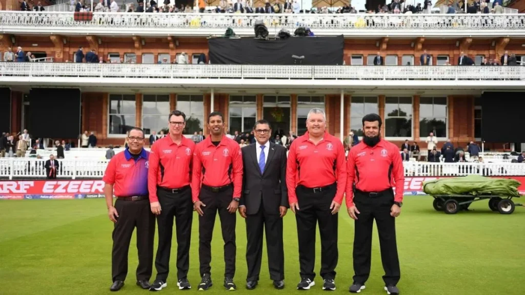 2 Players Who Were A Part Of World Cup As A Player And Umpire