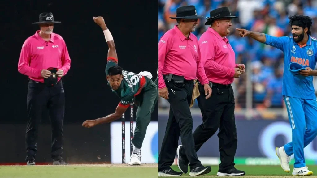 2 Players Who Were A Part Of World Cup As A Player And Umpire