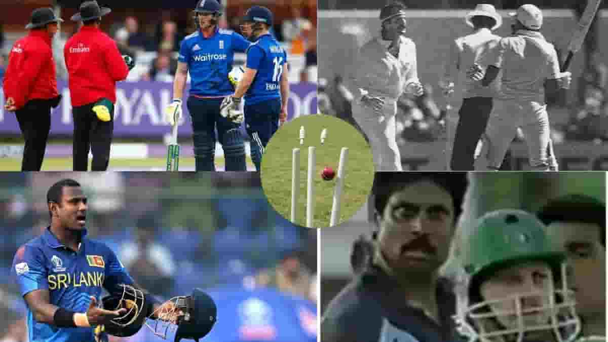 4 Bizarre Dismissals in Cricket
