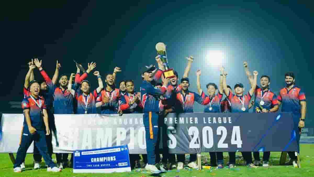 Kameng Strikers Lifts The Title Of APL