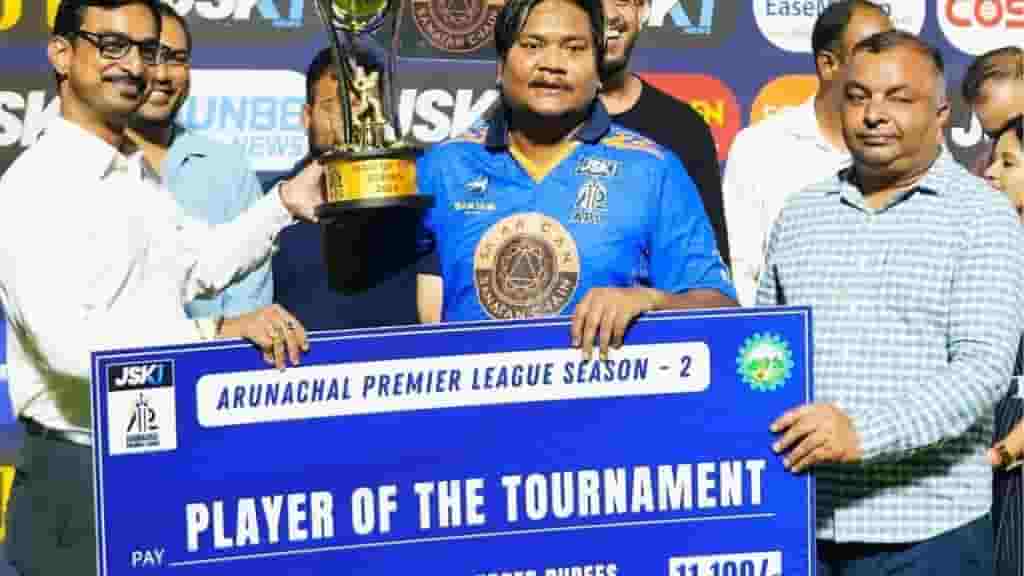 Kameng Strikers Lifts The Title Of APL