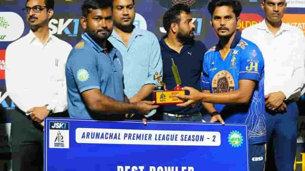 Kameng Strikers Lifts The Title Of APL