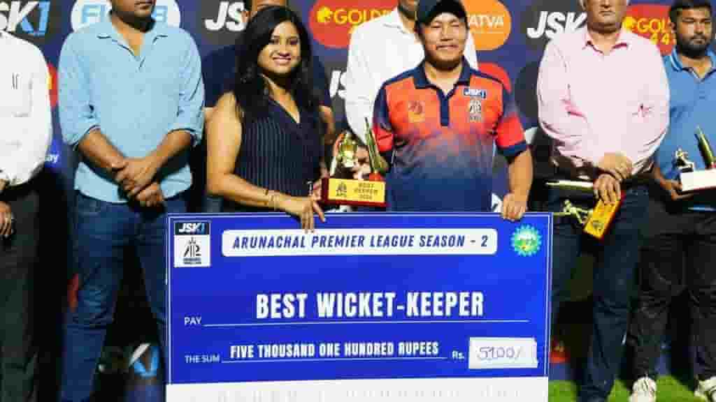 Kameng Strikers Lifts The Title Of APL