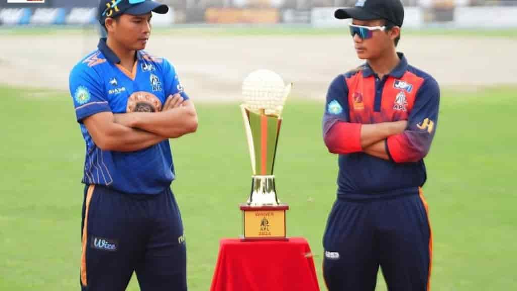 Kameng Strikers Lifts The Title Of APL