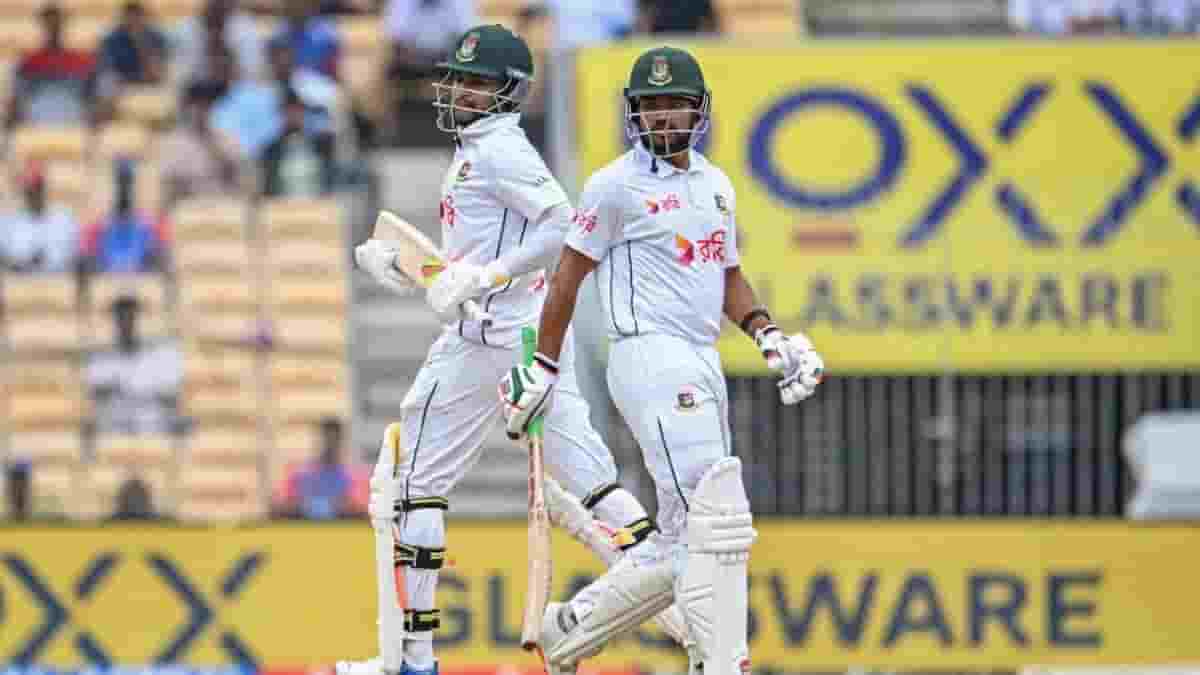 IND vs BAN: Here's Why Shakib Al Hasan Was Biting His Strap While Batting During The Chennai Test