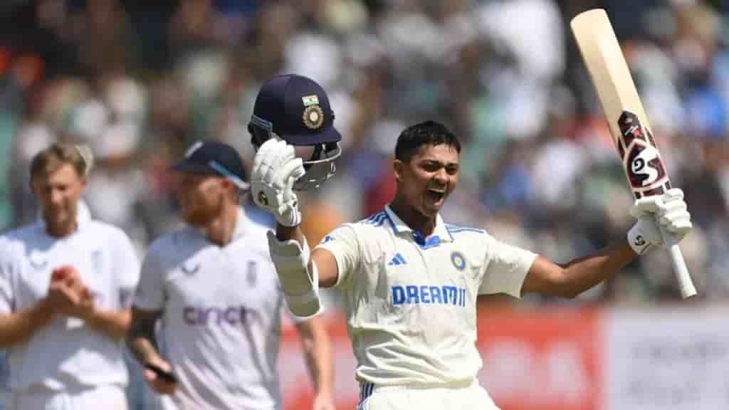 Most Sixes in a Single Test Cricket Year