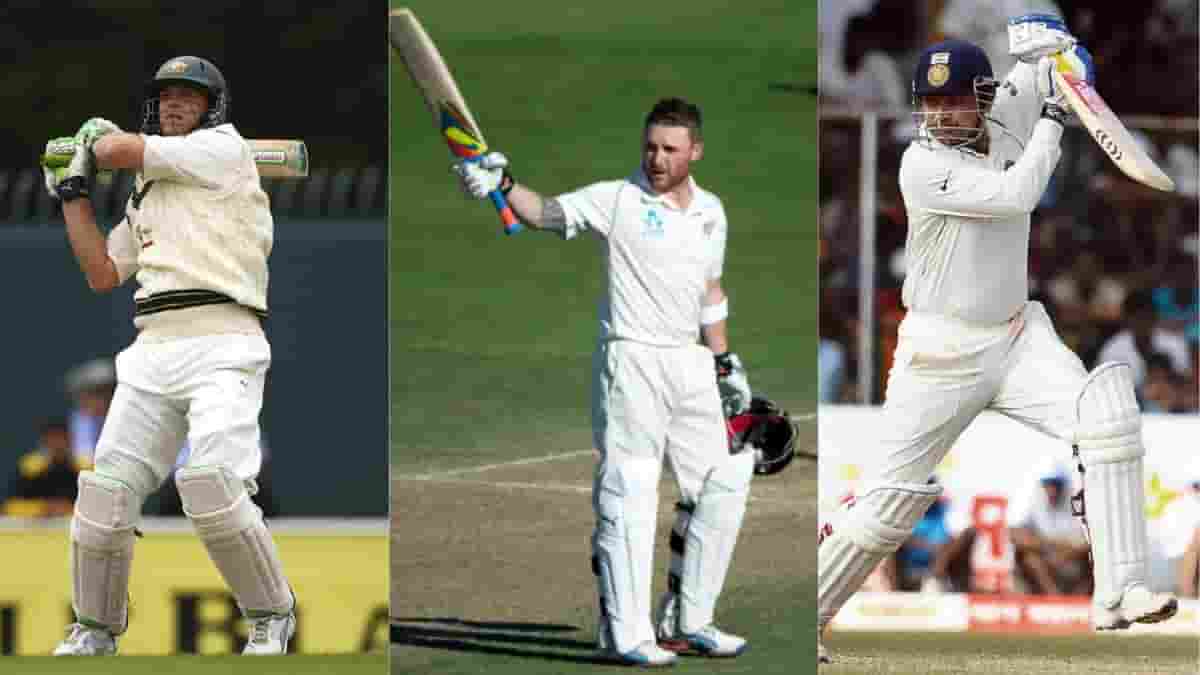 Most Sixes By 5 Batters in a Single Test Cricket Year
