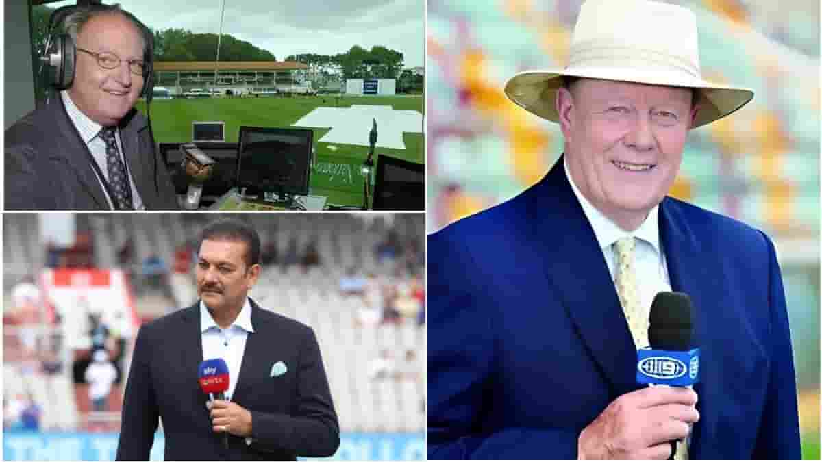 Top 5 Cricket Commentators Who Made The Game Unforgettable
