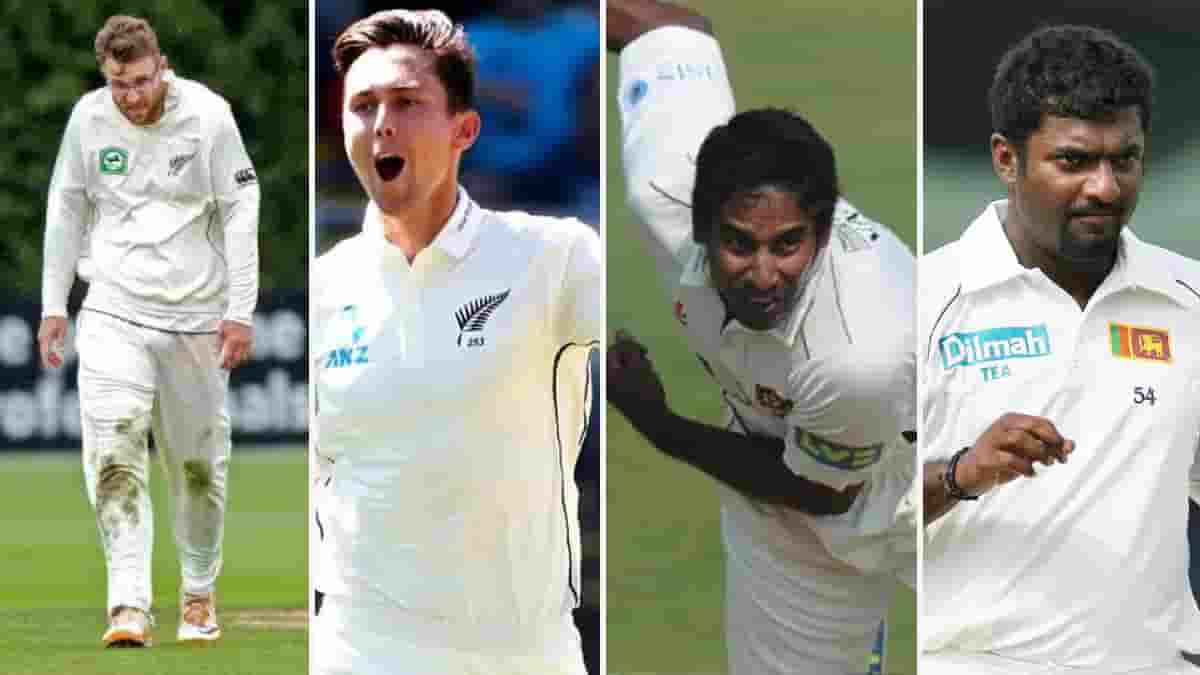 Bowlers With Most Wickets In Sri Lanka vs New Zealand Tests