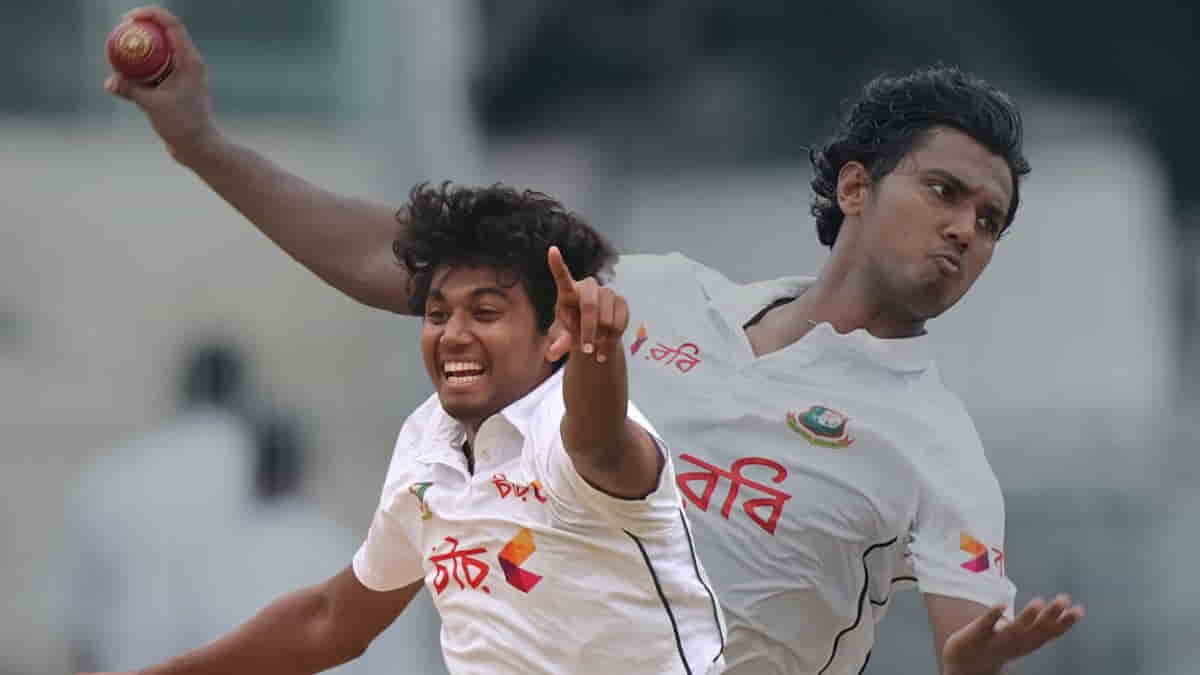 Hasan Mahmud's Fiery Spell Rocks India: 3 Wickets In 4 Overs
