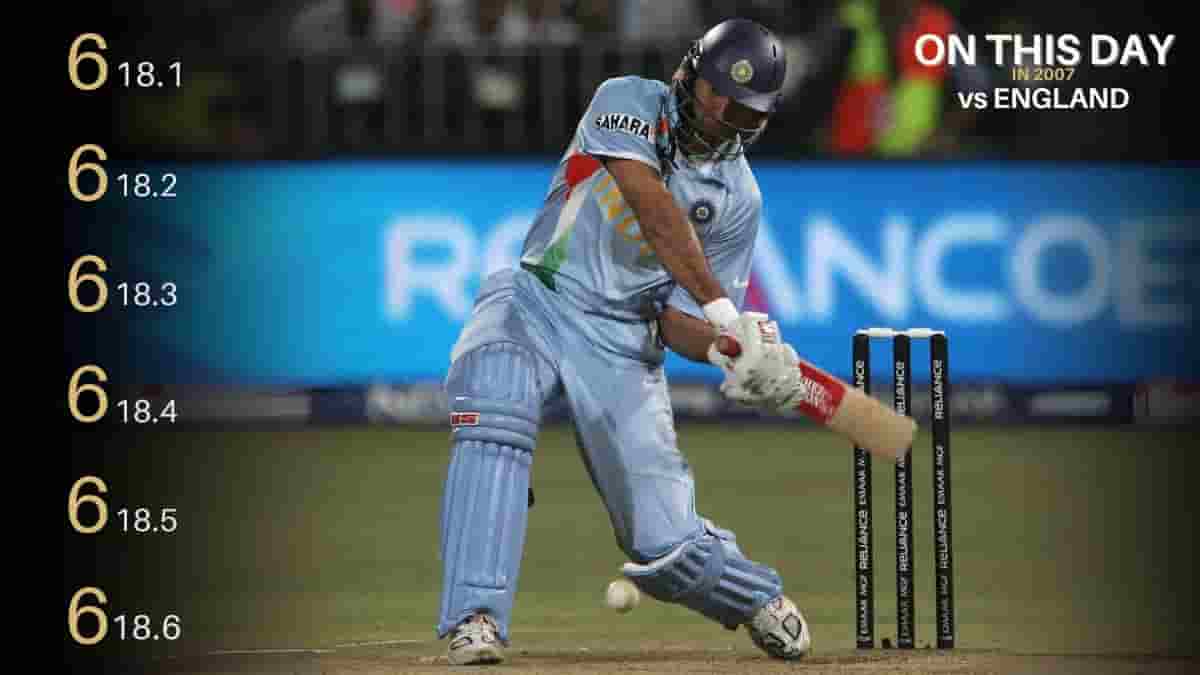 Why Yuvraj Singh Hit 6 Sixes To Stuart Broad