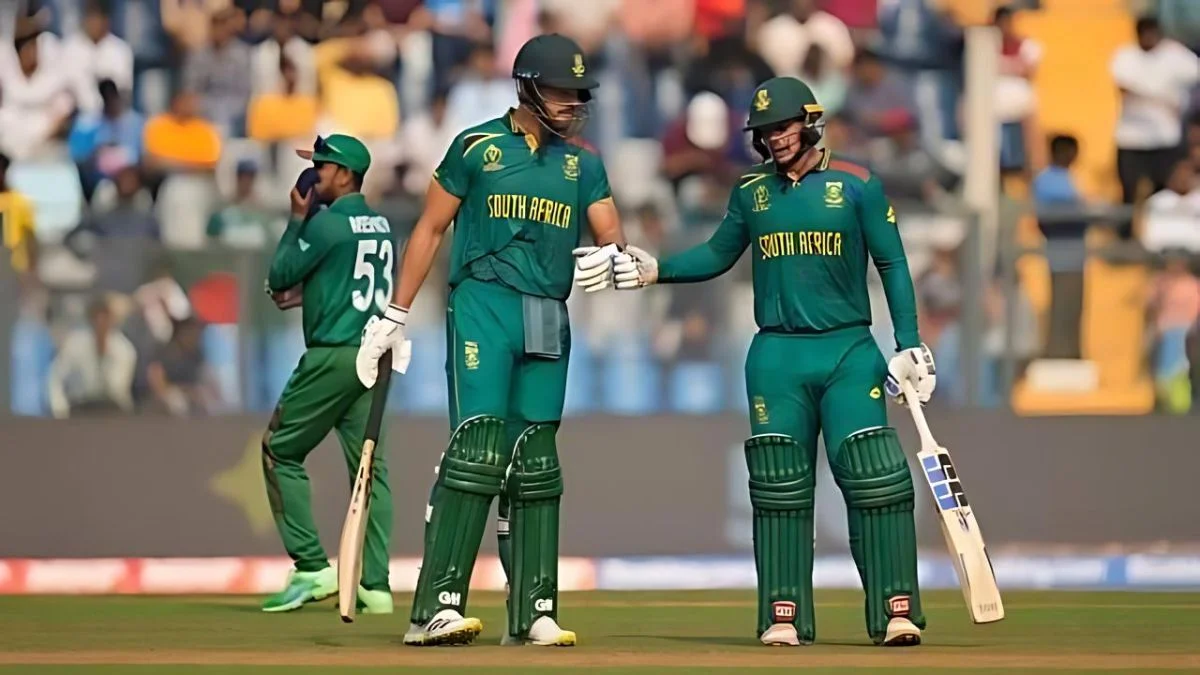 5 Lowest Totals In ODIs By South Africa