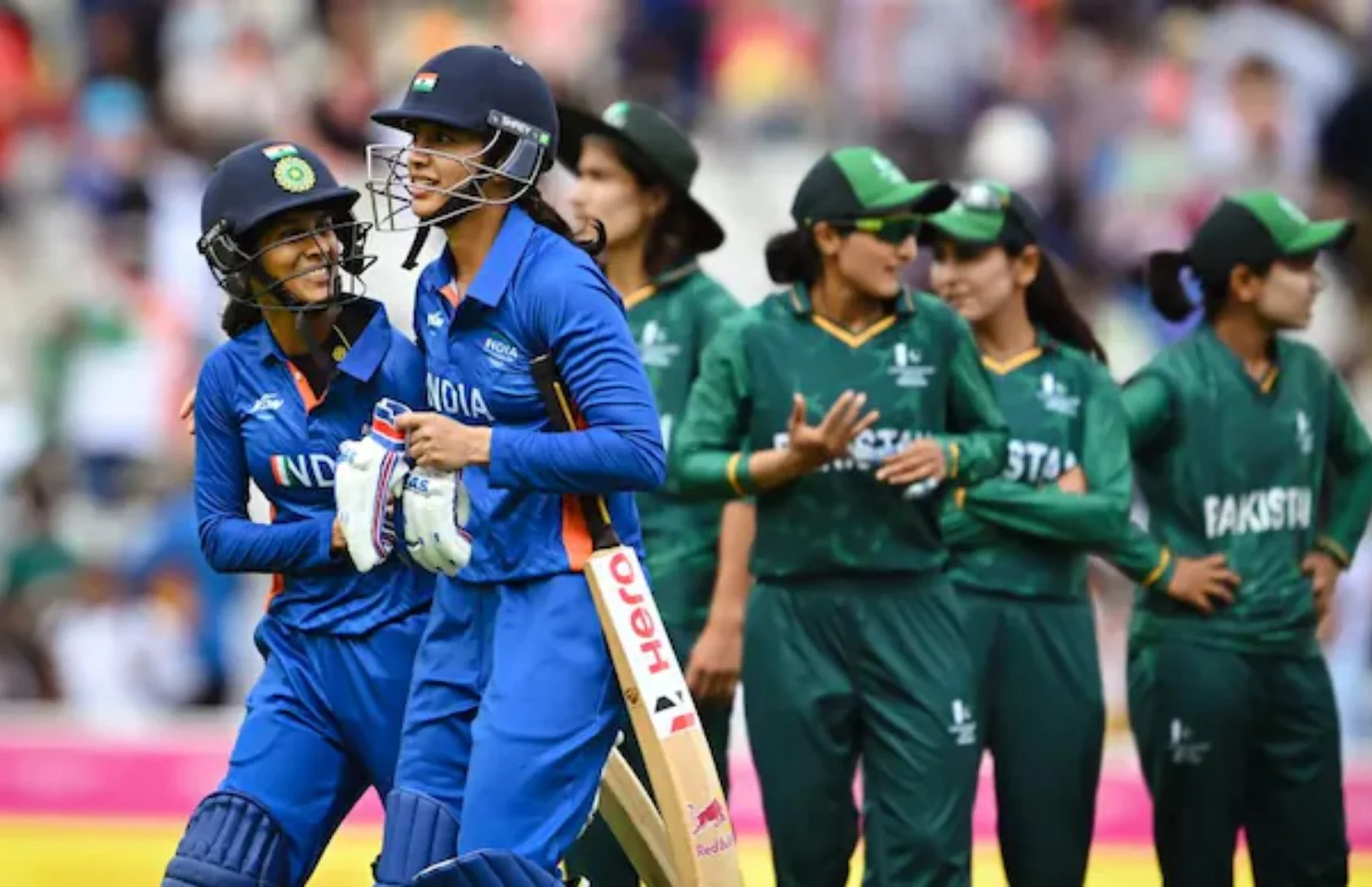 India vs Pakistan Showdown Set for October 6 at Women's T20 World Cup 2024