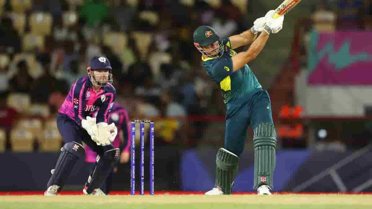 Australia Shatters Several T20I Records In Match vs Scotland