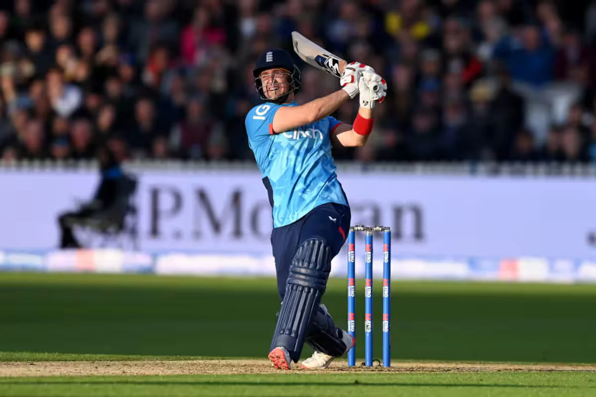 Liam Livingstone Breaks Multiple Records In England vs Australia ODI